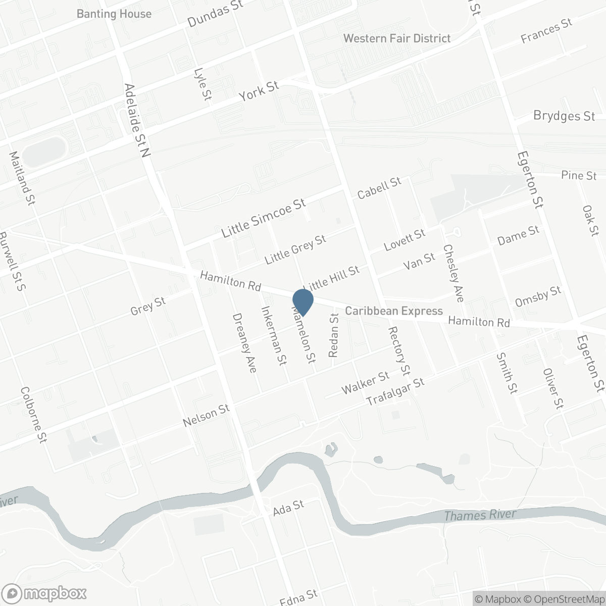 355 HAMILTON ROAD, London, Ontario N5Z 1R6